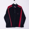 Impalavintage Tommy Hilfiger Middled Zipper Fleece Online