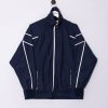 Impalavintage Luippolo I Retro Blue Track Jacket Best