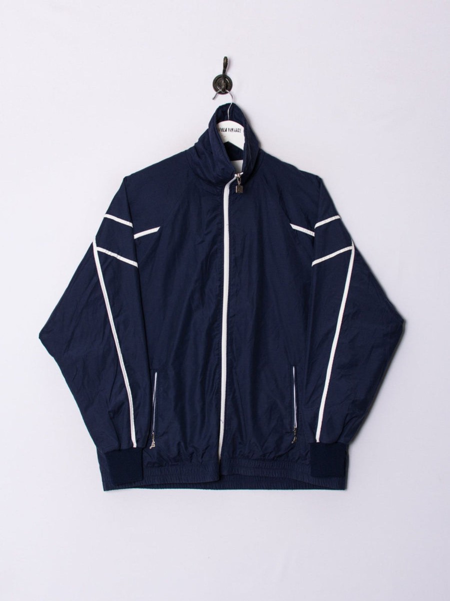 Impalavintage Luippolo I Retro Blue Track Jacket Best