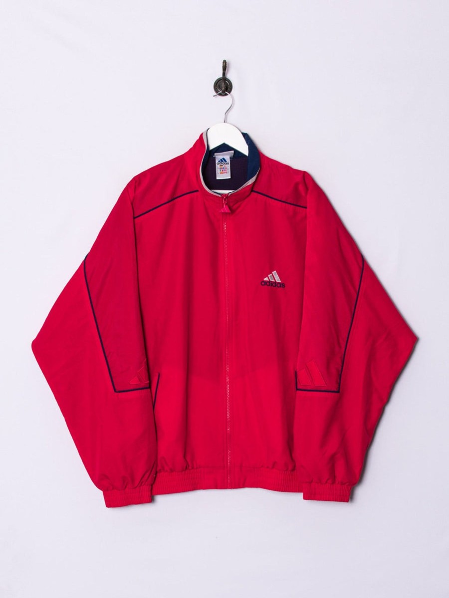 Impalavintage Adidas Red & Blue Tracksuit Best