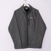 Impalavintage Columbia Grey Long Jacket Clearance