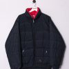 Impalavintage Fila Padded Coat New