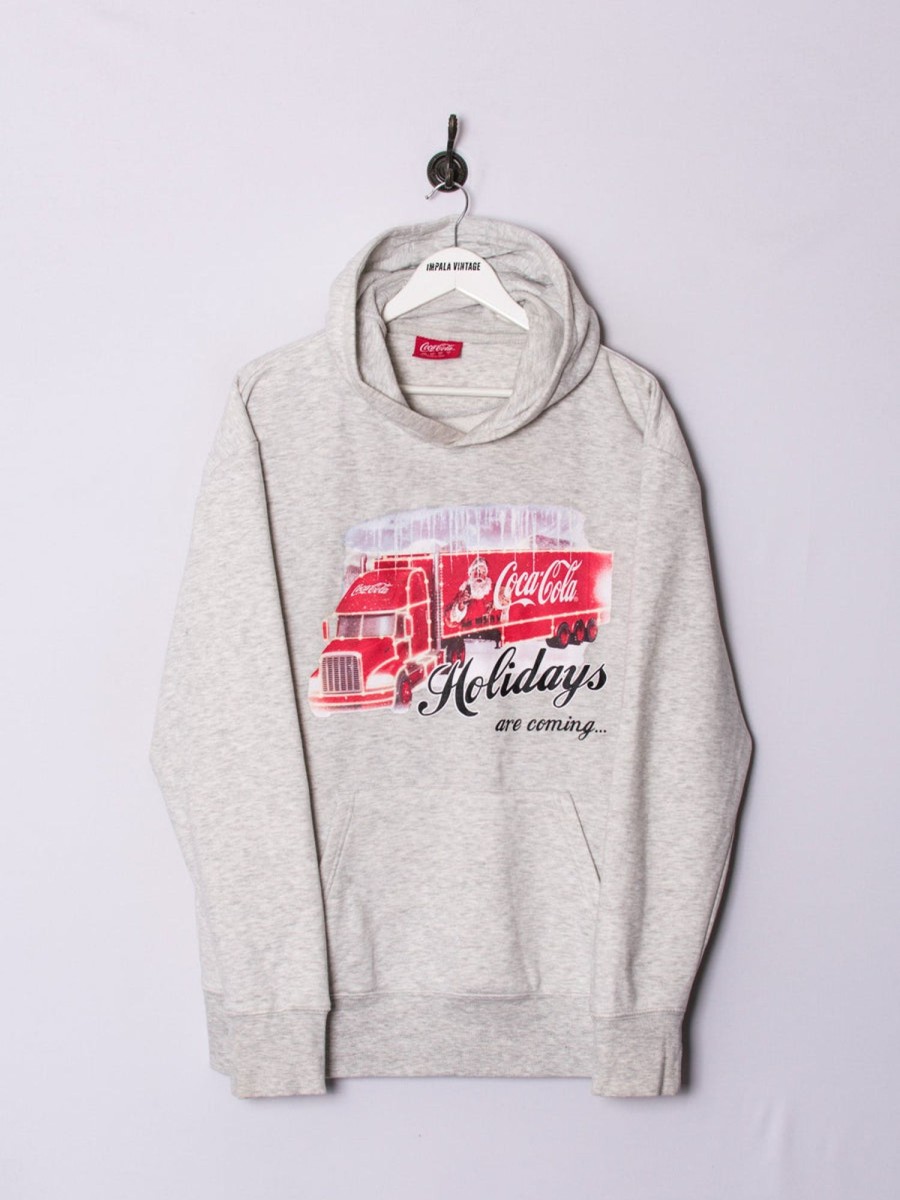 Impalavintage Coca-Cola Holidays Hoodie Wholesale