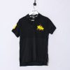 Impalavintage Polo Ralph Lauren Black Poloshirt Hot