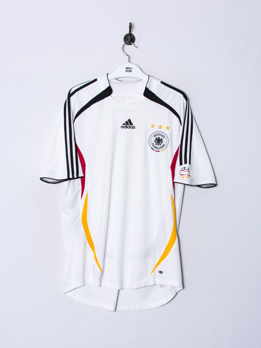 Impalavintage Deutscher Fussball-Bund Adidas Official Football 2006 Home Jersey Best