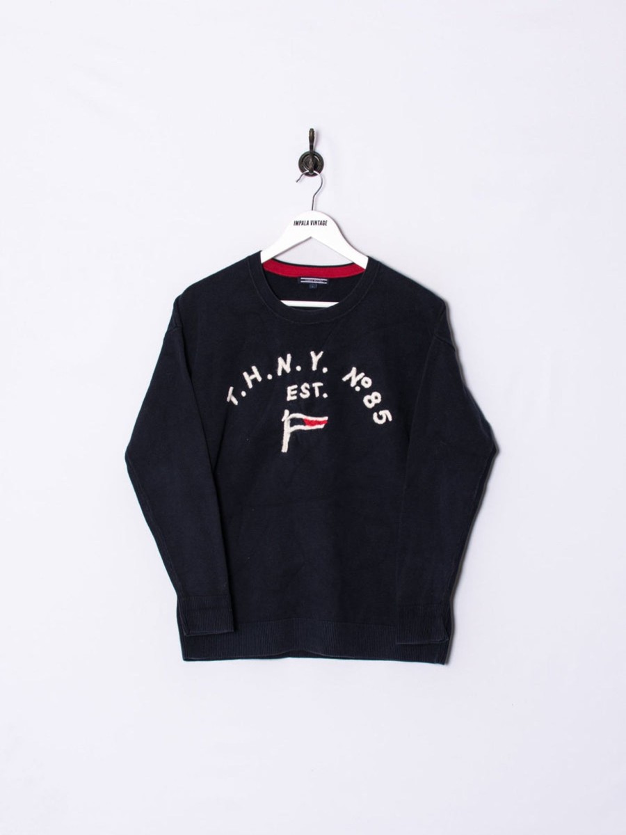 Impalavintage Tommy Hilfiger V Sweater New