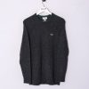 Impalavintage Lacoste Grey Ii Sweater Wholesale