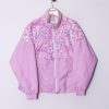 Impalavintage Pink Flower I Track Jacket Wholesale