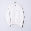 Impalavintage Champion White Ii Sweatshirt New