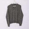 Impalavintage Polo Ralph Lauren V-Neck Sweater Best