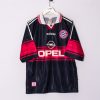 Impalavintage Fc Bayern Munchen Ev Adidas Official Football 1997/1999 Home Jersey New