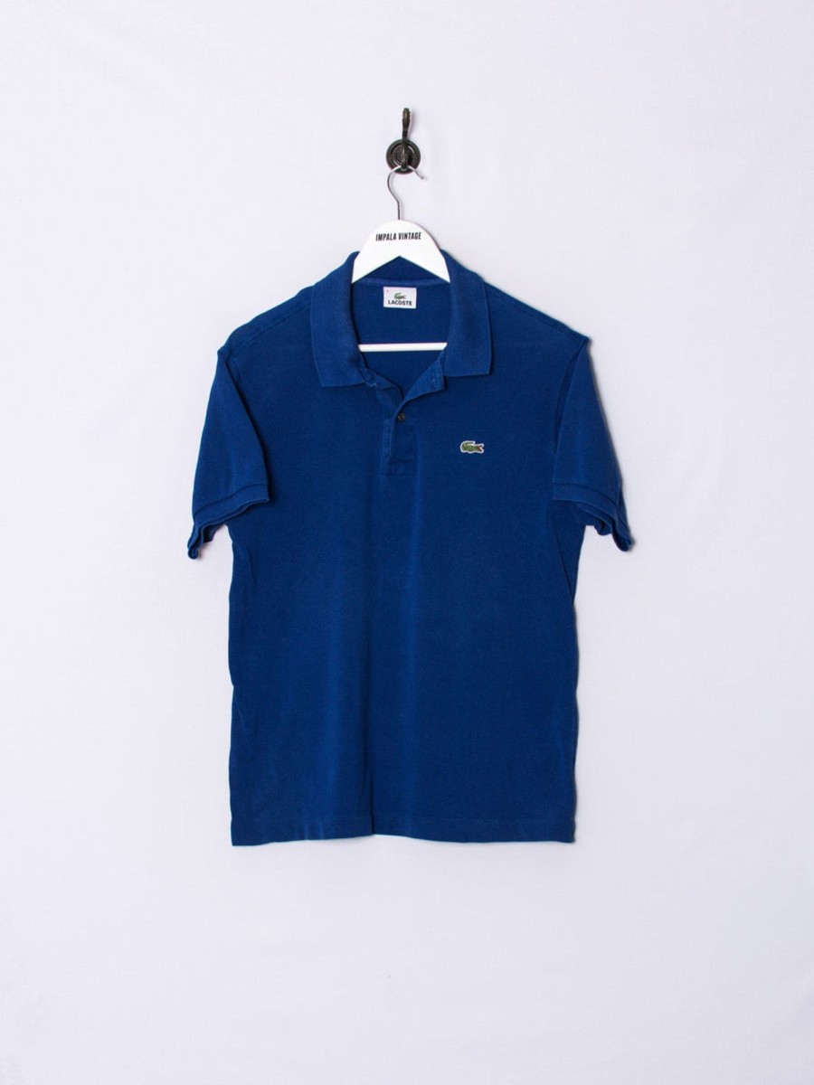 Impalavintage Lacoste Blue Poloshirt Best