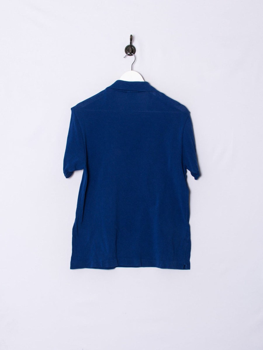 Impalavintage Lacoste Blue Poloshirt Best