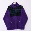 Impalavintage Tennis Purple Ii Fleece Hot