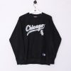 Impalavintage Chicago Sox Imanro Mlb Black Sweatshirt Hot