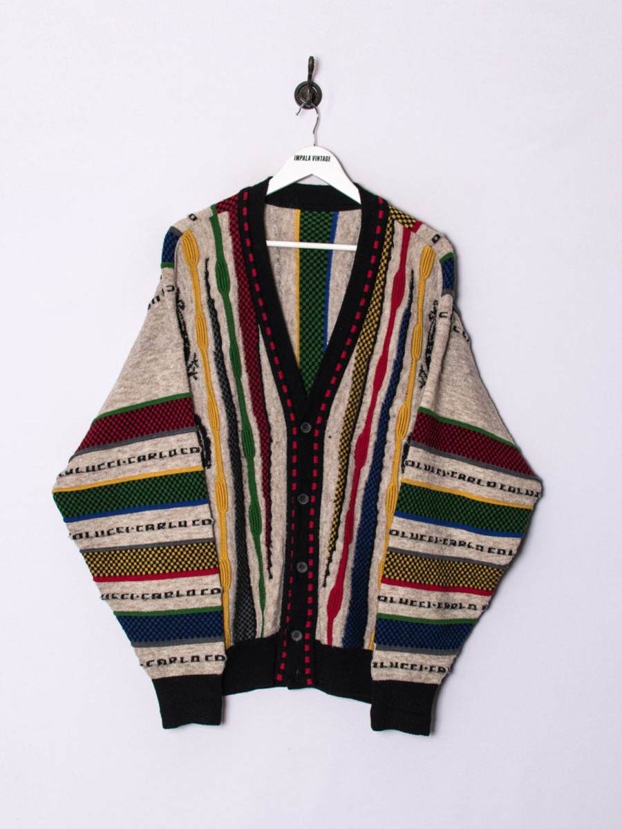 Impalavintage Carlo Colucci Retro Cardigan Best