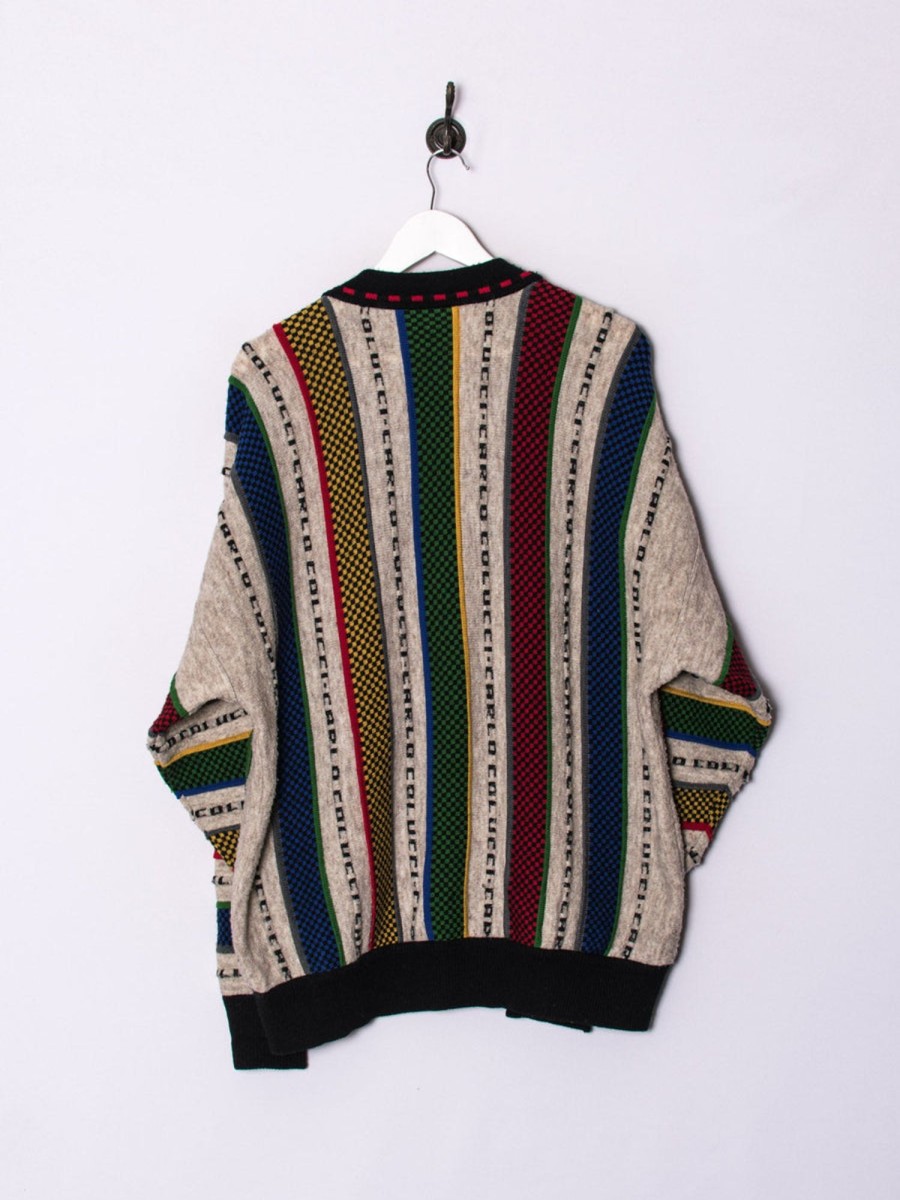 Impalavintage Carlo Colucci Retro Cardigan Best