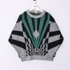 Impalavintage Grey I Retro Sweater Online