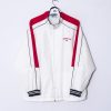 Impalavintage Reebok White I Track Jacket New