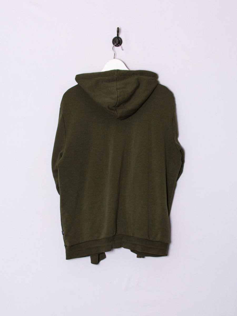 Impalavintage Puma Green Hoodie Online