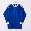 Impalavintage Adidas Originals Navy Blue Long Sleeves Jersey Wholesale