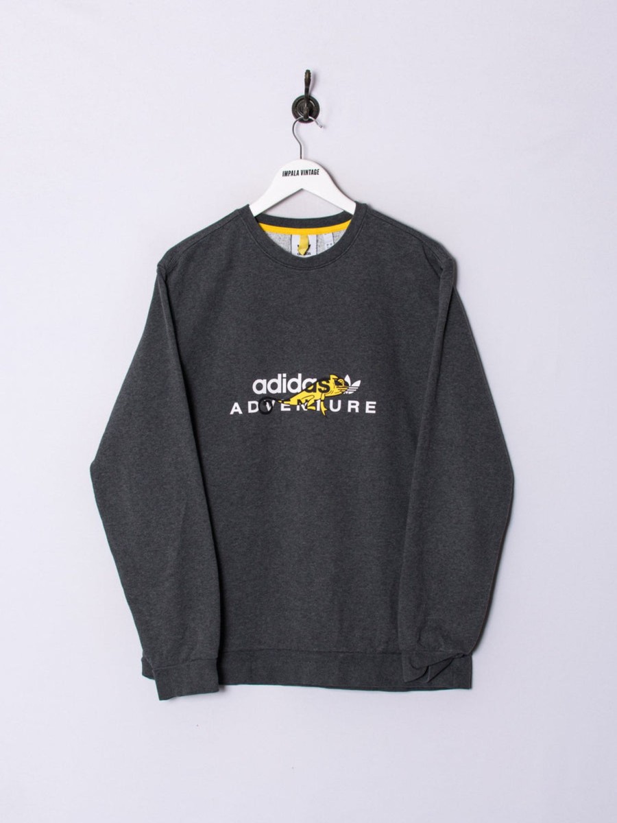 Impalavintage Adidas Originals Adventure Sweatshirt Clearance