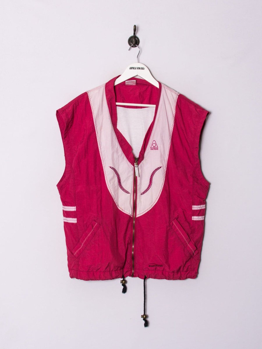 Impalavintage Active Shell Vest Jacket Clearance