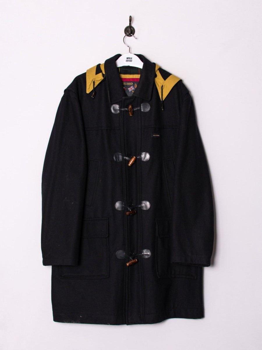 Impalavintage Paul & Shark Hooded Peacoat Clearance