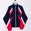 Impalavintage J'Hayber Navy Blue & Red Shell Jacket Clearance