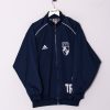 Impalavintage Adidas Blue Ii Track Jacket New