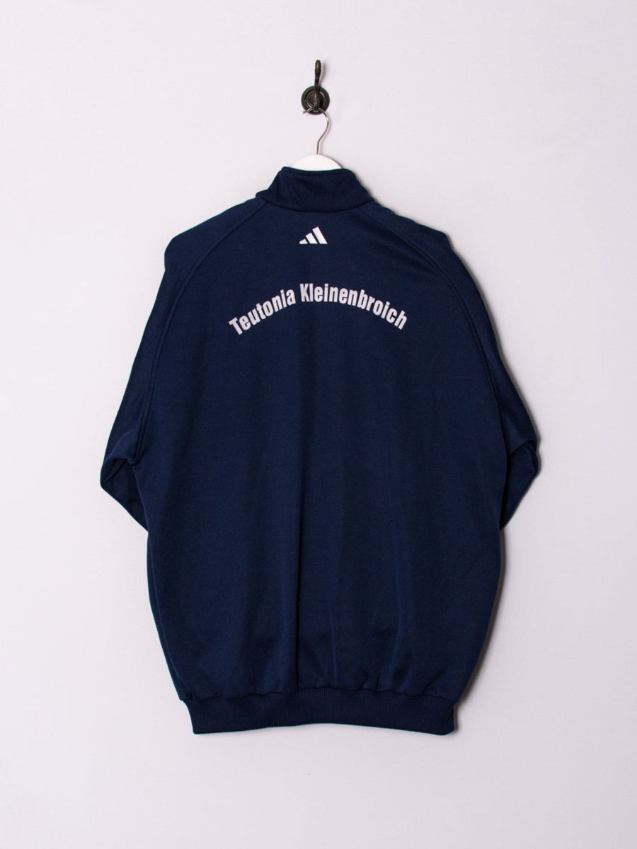 Impalavintage Adidas Blue Ii Track Jacket New