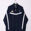 Impalavintage Air Jordan Navy Blue Track Jacket Hot