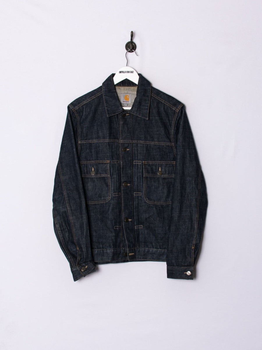 Impalavintage Carhartt Denim Jacket Clearance