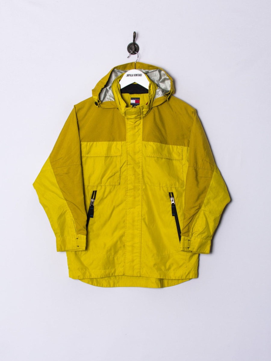 Impalavintage Tommy Hilfiger Yellow Windbreaker Best