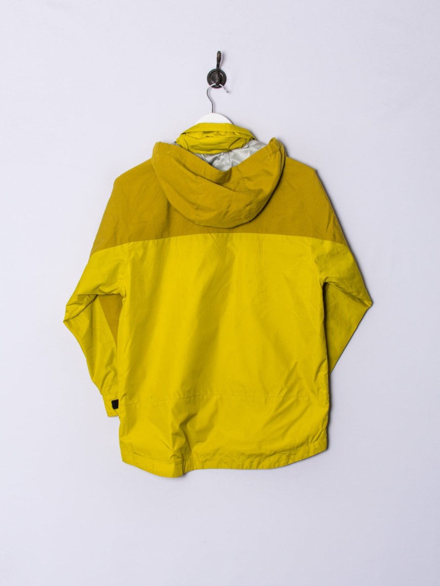 Impalavintage Tommy Hilfiger Yellow Windbreaker Best