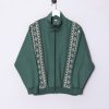 Impalavintage Green Zipper Sweatshirt Best