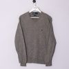 Impalavintage Polo Ralph Lauren Grey I Sweater Clearance