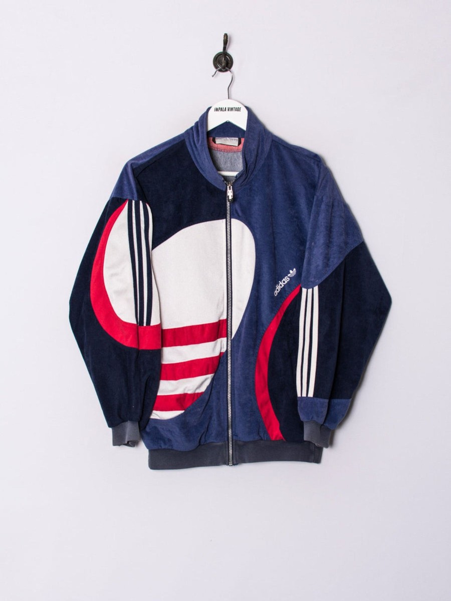 Impalavintage Adidas Originals Velvet Jacket Best