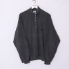 Impalavintage York 1/3 Zipper Sweatshirt Clearance