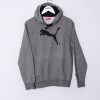 Impalavintage Puma Grey Hoodie New