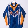 Impalavintage Bosch Blue & Orange Light Jacket Best