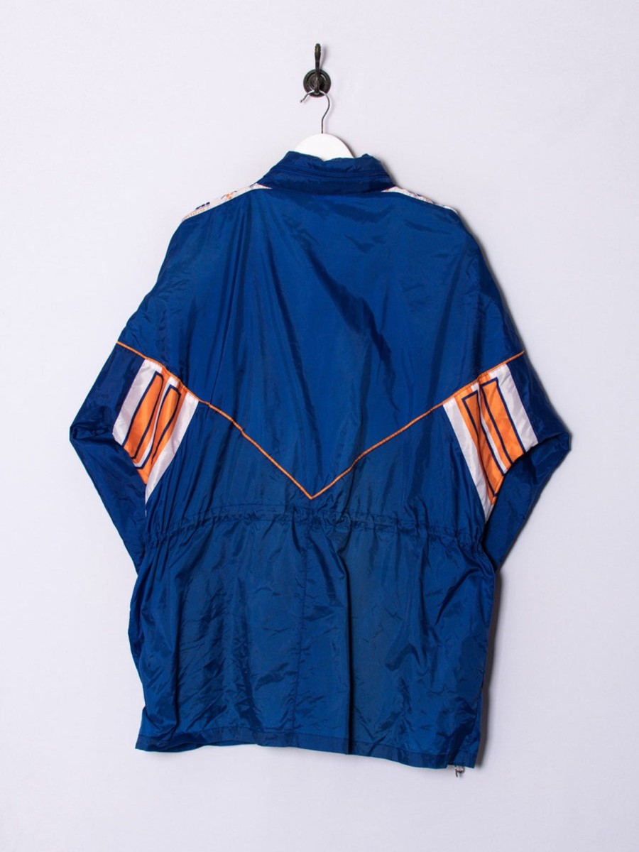 Impalavintage Bosch Blue & Orange Light Jacket Best