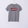 Impalavintage Levi'S Grey Tee New