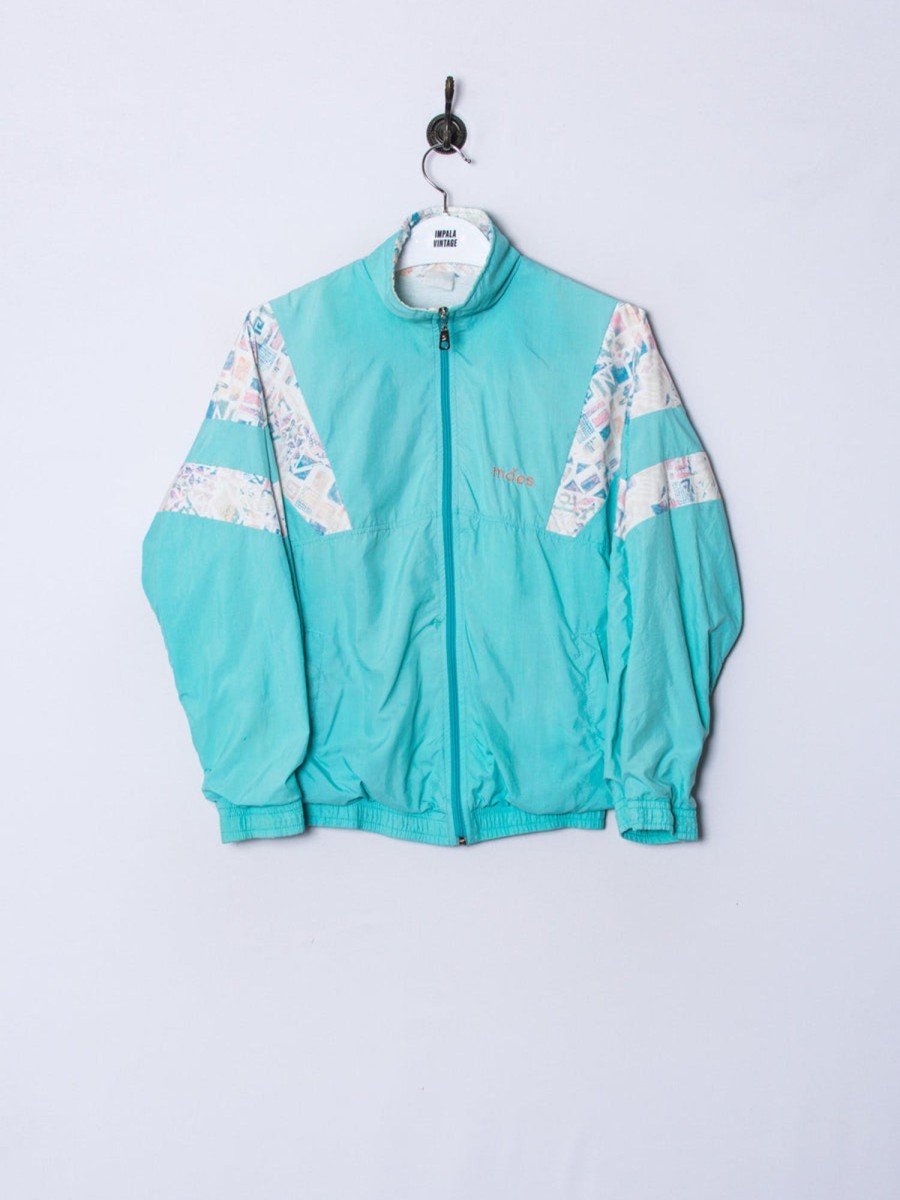 Impalavintage Mede'S Light Blue Shell Jacket Online