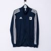 Impalavintage Adidas Navy Blue Track Jacket Wholesale