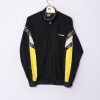 Impalavintage Umbro Black & Yellow Zipper Sweatshirt Hot