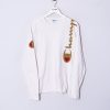 Impalavintage Champion White Light Sweatshirt Hot