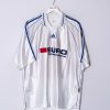 Impalavintage Adidas White Retro Jersey Wholesale