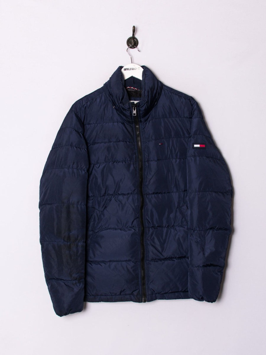 Impalavintage Tommy Hilfiger Puffer Long Jacket Hot