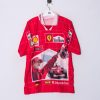 Impalavintage M. Schumacher Ferrari Malboro Merchandise Jersey New